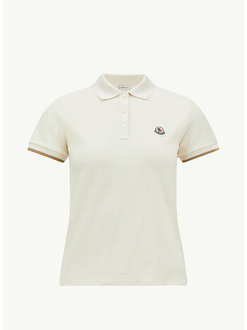 POLO IN PIQUET CON LOGO RICAMATO, 034, small