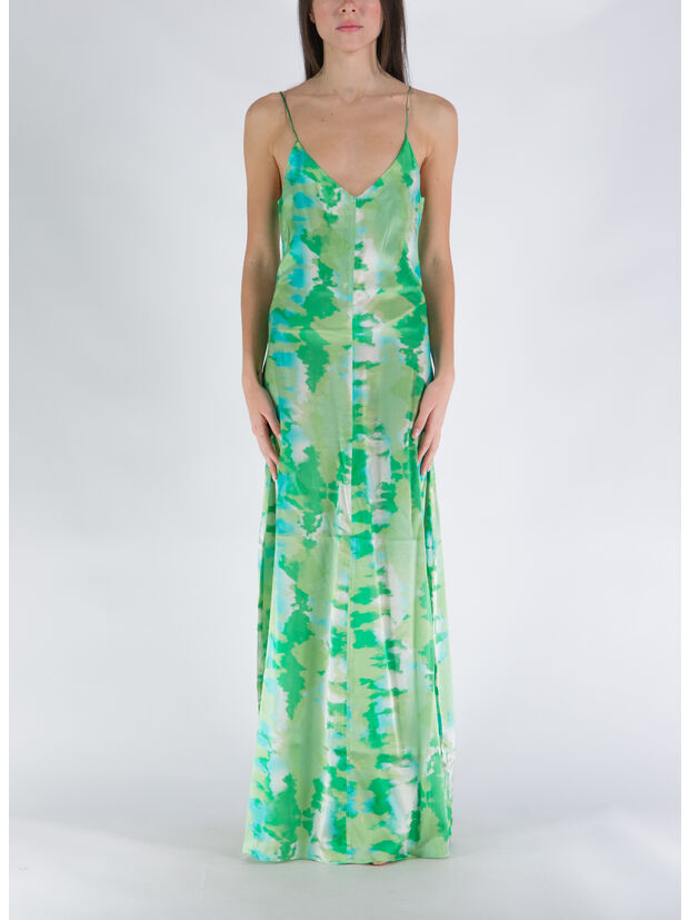 ABITO SILK STRETCH SATIN, 796 LILY GREEN, large