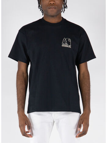 T-SHIRT GROUNDWORK, 89XX BLACK, small