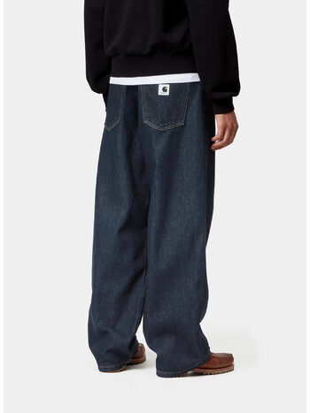 PANTALONE BRANDON, 0102 BLUE RINSED, small