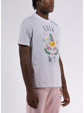 T-SHIRT CASA WAY PRINTED, , small