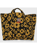 BORSA SHOPPER MARNI X CARHARTT WIP UNISEX, ZO266 BLACK/SUN, thumb