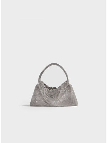 BORSA MINI ELLERIE CRYSTAL, CLEAR, small