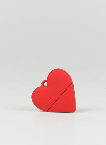 FLASH DRIVE RED HEART SUSIHUB, RED, small