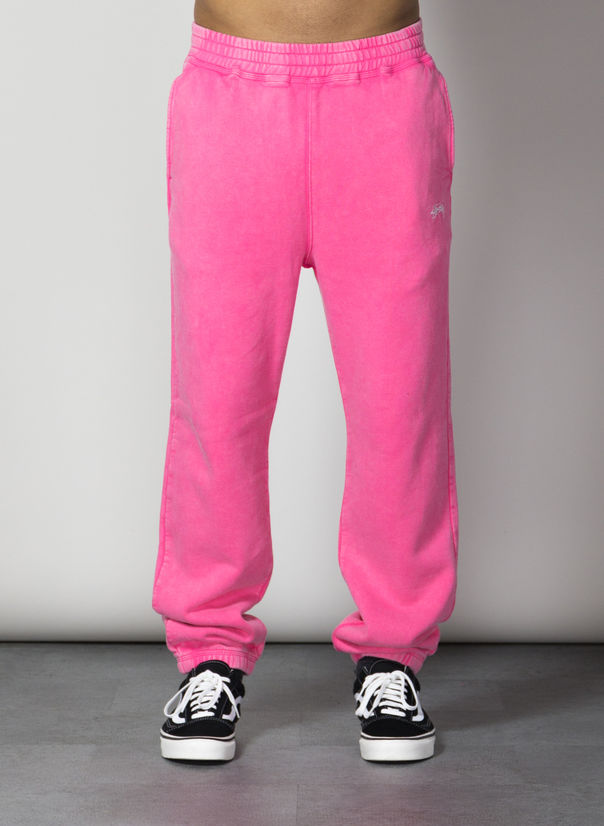 STUSSY PANTALONE STOCK FLEECE Pink | Susi
