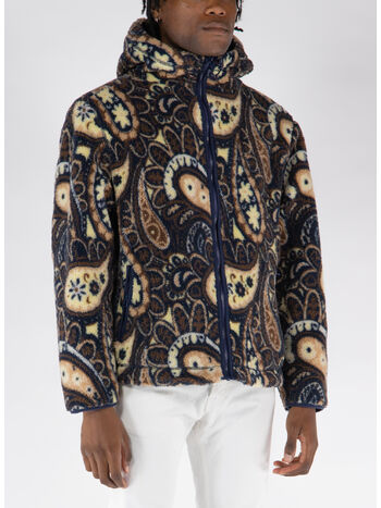 GIUBBOTTO LE POLAIRE PAISLEY, MC MULTICOLOR, small