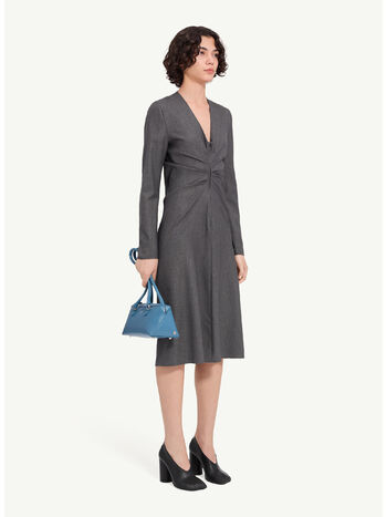 ABITO SARTORIALE MISTO LANA E COTONE, 001F, small