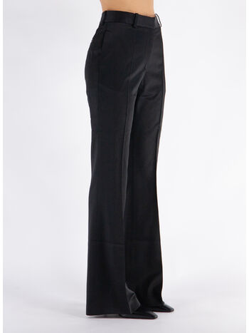 PANTALONE BOOTCUT TAILORED, 999 BLACK, small