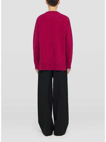 PULLOVER CN LS, 521 DRAGON FRUIT, small
