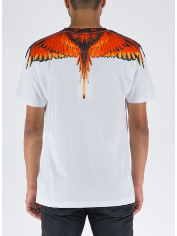 T-SHIRT ICON WINGS REGULAR, 0126 WHITE CORAL R., small
