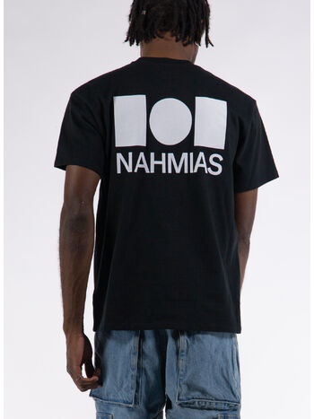 T-SHIRT LOGO, 001 BLACK, small