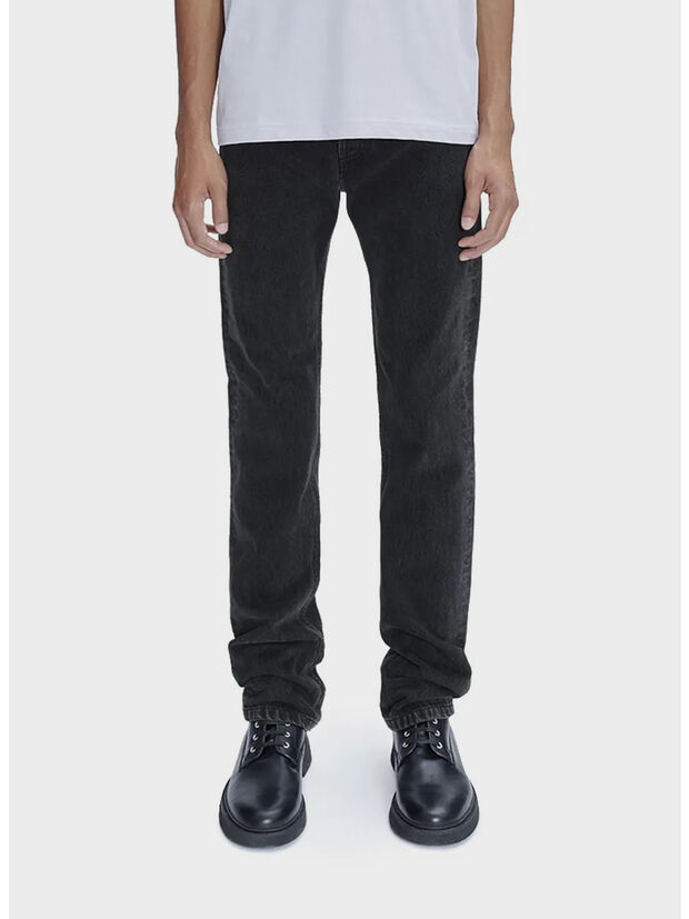 PANTALONE NEW STANDARD, LZE WASHED BLACK, large