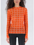 T-SHIRT PRINTED UNDERPINNING, 429 ORANGE, thumb