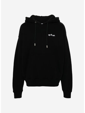 FELPA HOODIE FLOWER ARROW SKATE, , small