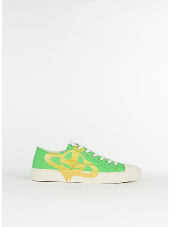 SCARPA PLIMSOLL LOW TOP 2.0, M301 GREEN/YELLOW, small