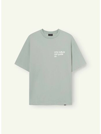 T-SHIRT OSHIMI, TURQUOISE, small