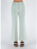 PANTALONE FLARED TAILORED, 401 SAGE, thumb