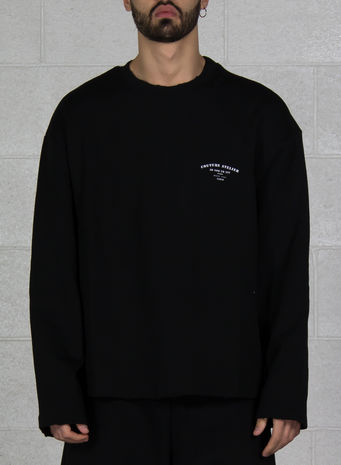 FELPA COUTURE ATELIER, 009BLACK, small
