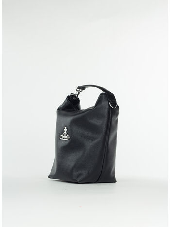 BORSA SAM MEDIUM CROSSBODY, N403 BLACK, small