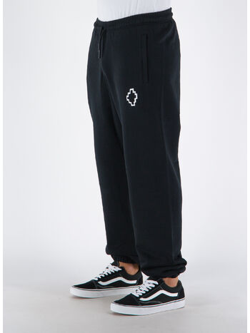 PANTALONE TEMPERA CROSS RELAX, 1001 BLACK WHITE, small
