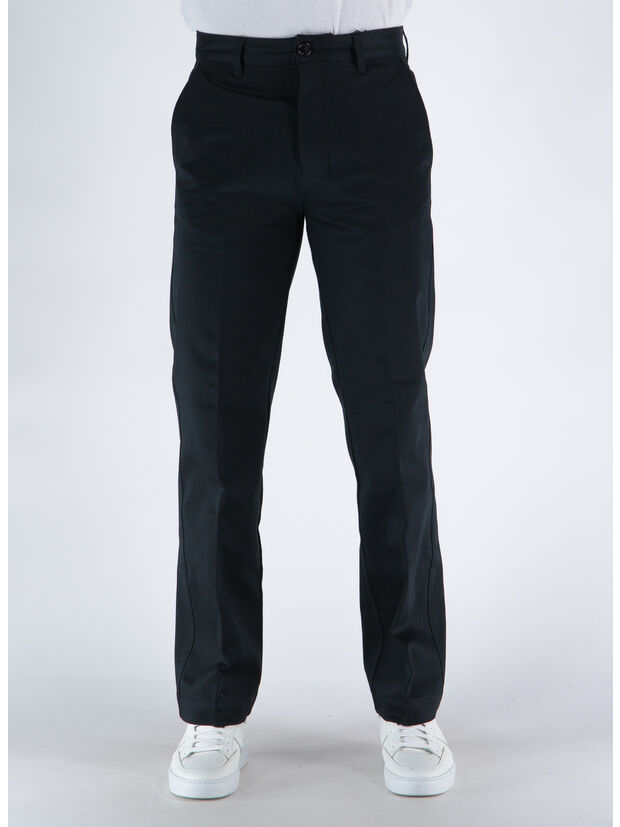 PANTALONE CHINO, 001 BLACK, large