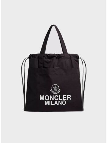 BORSA TOTE CON COULISSE AQ, 999, small