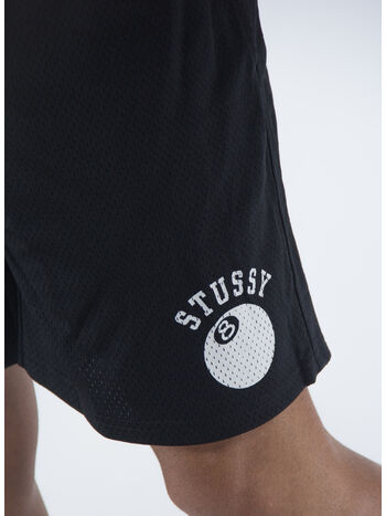 SHORT 8-BALL MESH, BLACK, small