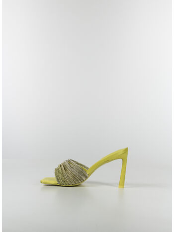 SCARPA LENA CRYSTAL HEELED MULE, LIME, small