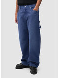 PANTALONE WORKWEAR WASHED, 450 NAVY, thumb