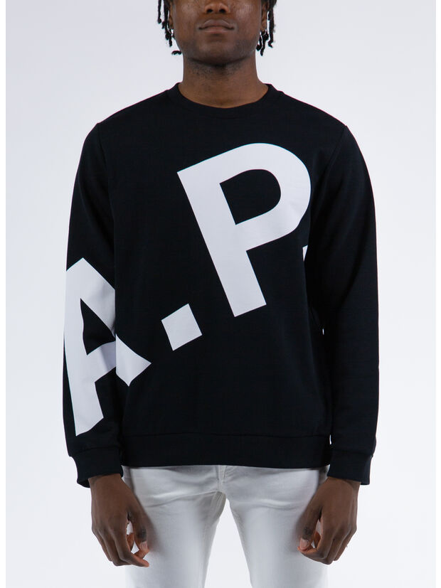 FELPA SWEAT CORY, LZZ BLACK, large