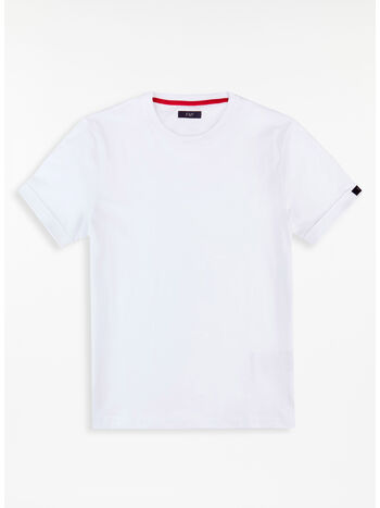 T-SHIRT SHORTSLEEVE BASIC ESSENTIAL, B001, small