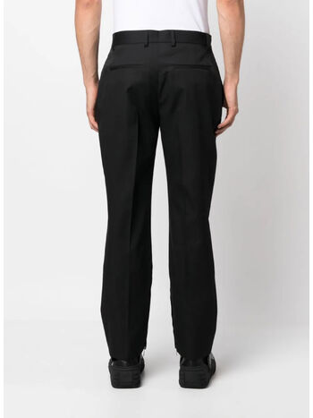 PANTALONE OW EMB WOOL, 1010 BLACK BLACK, small