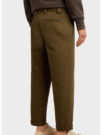 PANTALONE CHINO GOLDEN COLLECTION, 35674 MILITARY GREEN, small