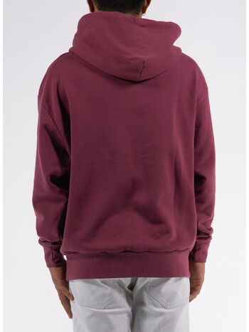 FELPA MINI PROBLEMO HOODIE, BRG BURGUNDY, small