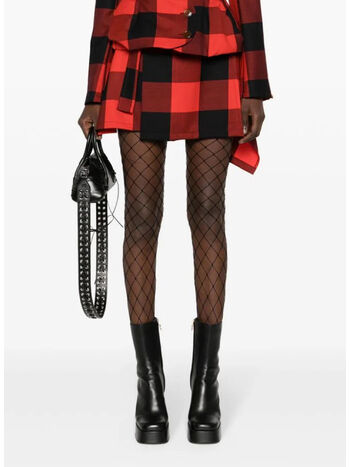 GONNA MEGHAN KILT, H208 RED/BLACK, small