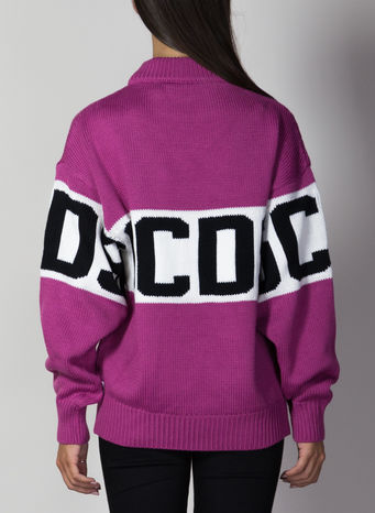 MAGLIONE LOGO, 06PINK, small