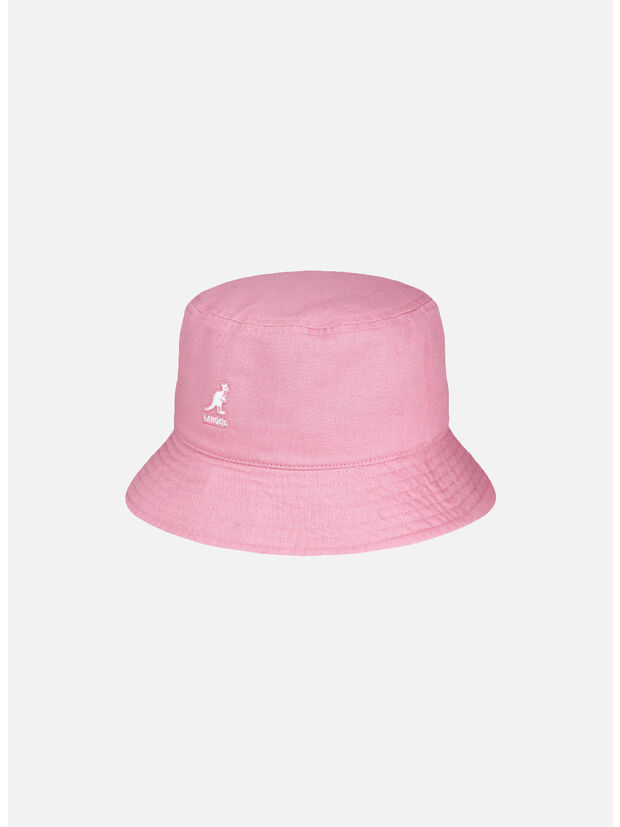 CAPPELLO WASHED BUCKET UNISEX, PE600 PEPTO, large