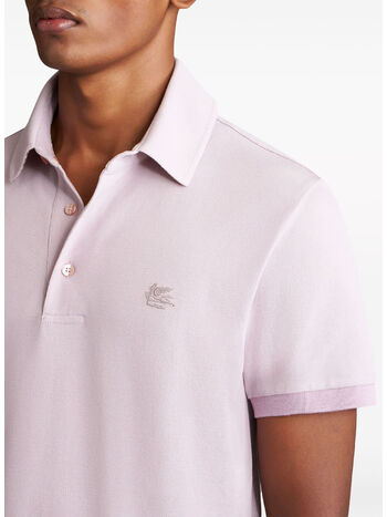 POLO ROMA PRINTED UNDERCOLLAR, , small
