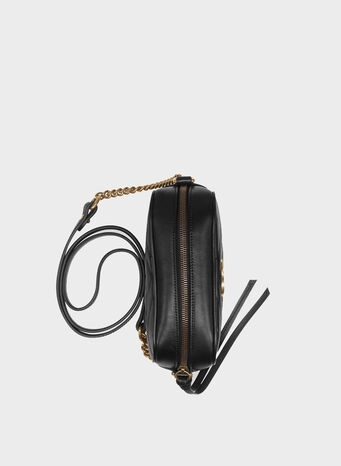 MINI BORSA GG MARMONT MATELASSÉ, 1000, small