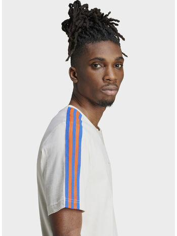 T-SHIRT WB SET-IN UNISEX, CWHITE, small