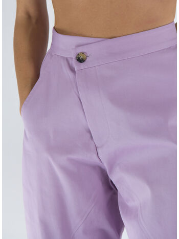 PANTALONE TWISTED, 730 LILAC, small