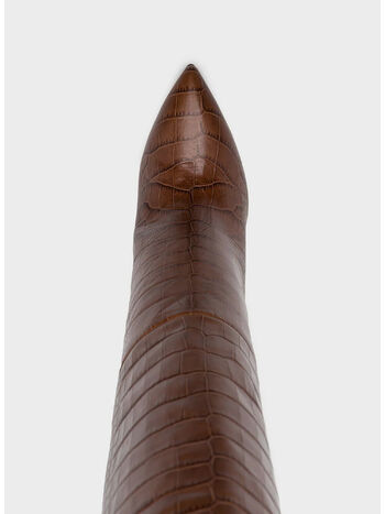 STIVALE STILETTO COCCO, CIOCCOLATO, small