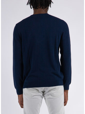 PULLOVER PULL ALOIS, TIH MARINE/BLEU CLAIR, small