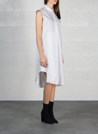 CAMICIA/ABITO, 002FWHITEBLACK, small