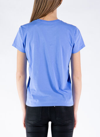 T-SHIRT BASIC LOGO, 043HARBORISLANDBLUE, small