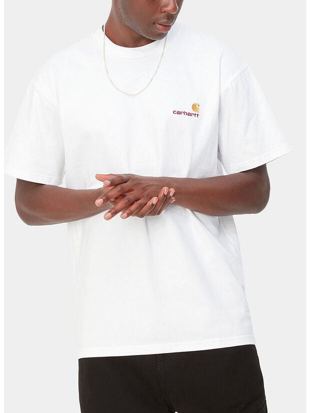 T-SHIRT S/S AMERICAN SCRIPT, 02XX, large