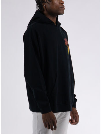 FELPA I LOVE PA HOODY, 1025 BLACK RED, small