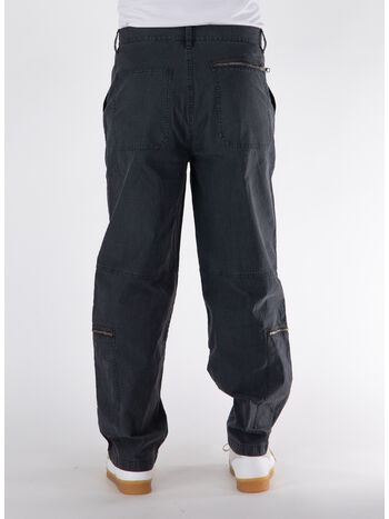 PANTALONE FLIGHT, BLACK, small