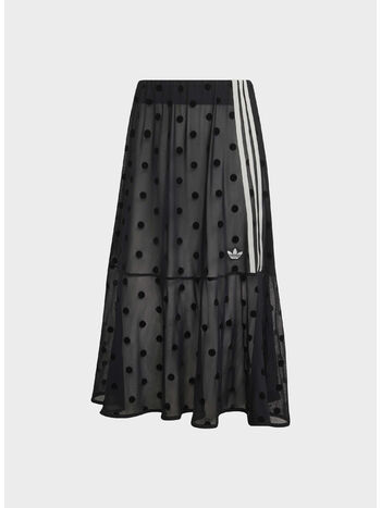 GONNA SHEER POLKA DOTS, BLACK, small
