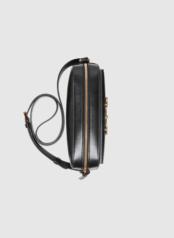 BORSA A SPALLA GUCCI HORSEBIT 1955 MISURA PICCOLA, 1000NERO, small